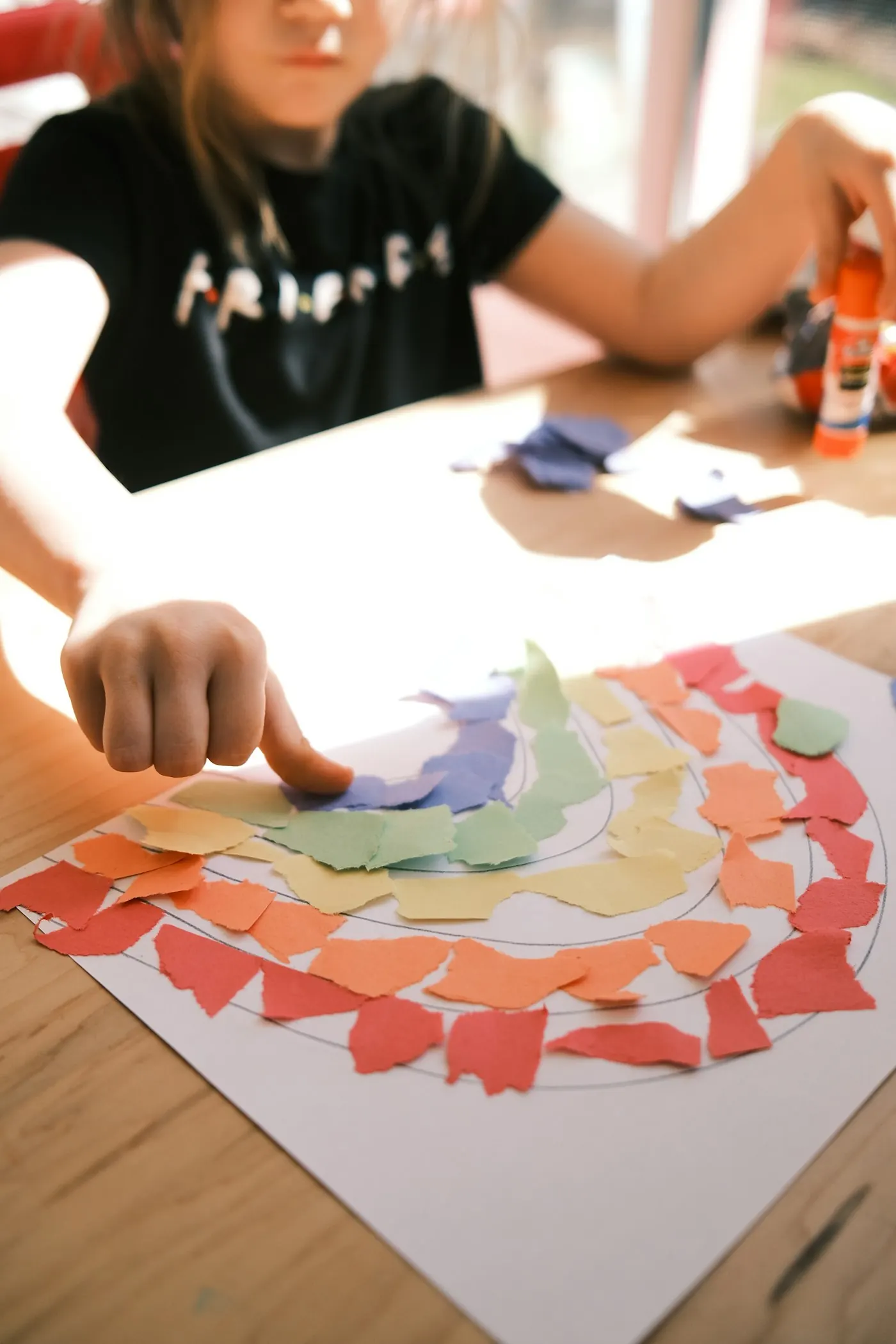 Making and craft work.