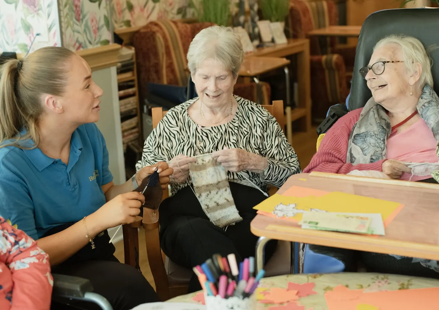 A group activity.