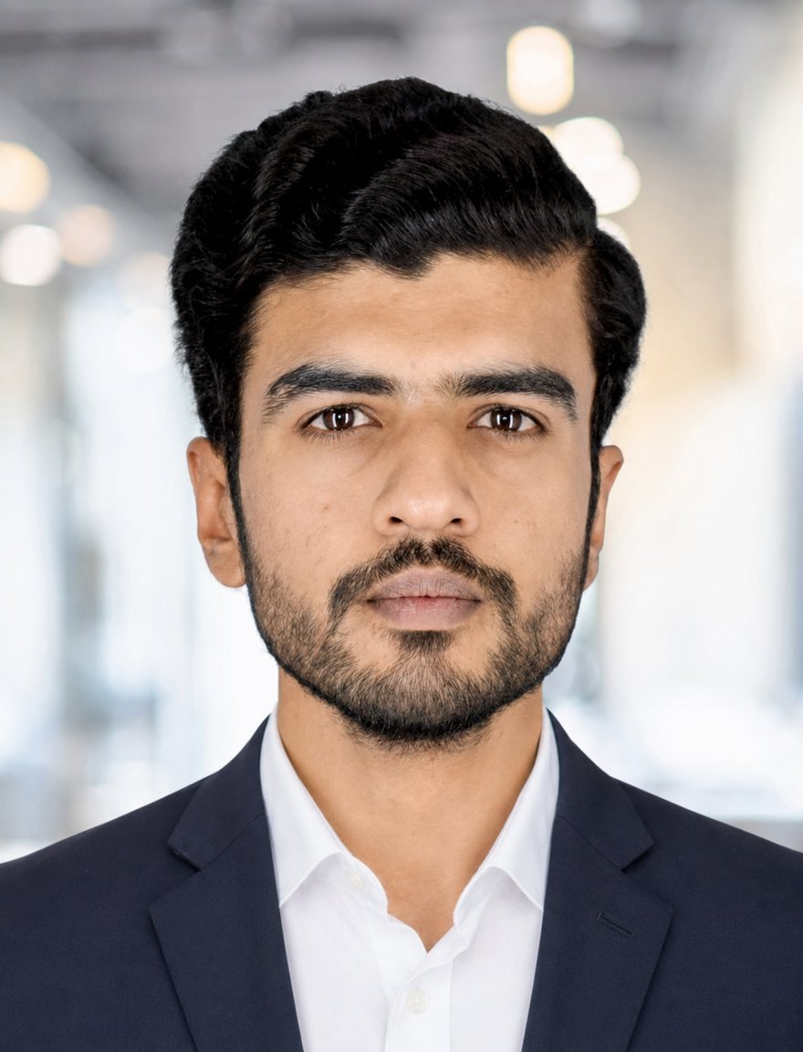 Muhammad Farooq E Azam Awan, founder of The Project Hope
